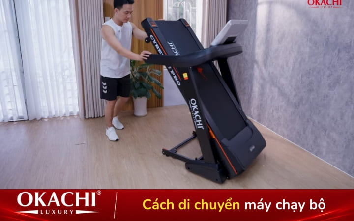 di chuyển gấp gọn máy chạy bộ