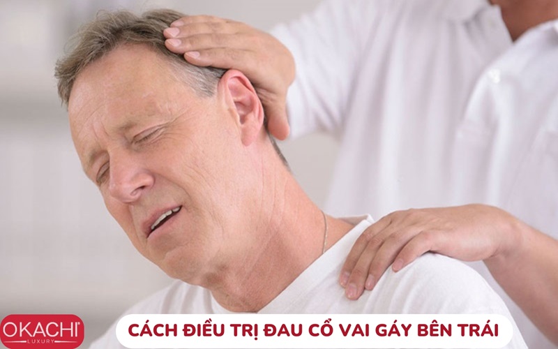 cách điều trị đau cổ vai gáy bên trái