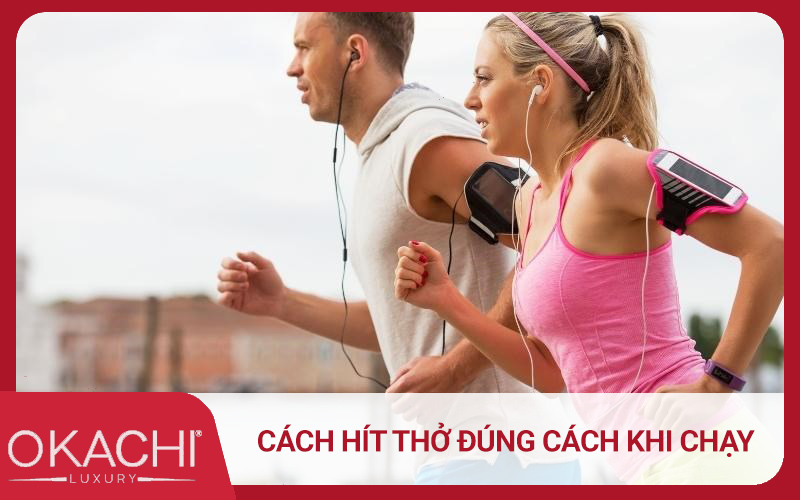 Cách hít thở đúng cách khi chạy
