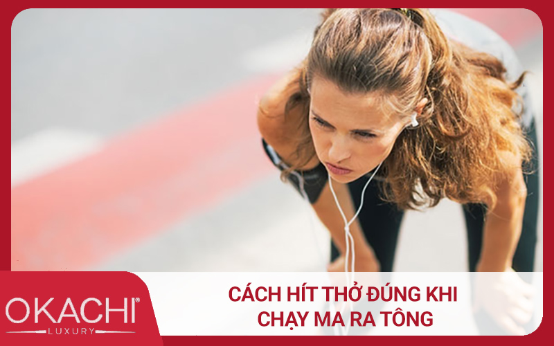Cách hít thở đúng khi chạy ma ra tông