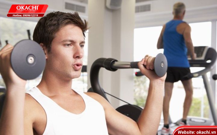Nguyên tắc hít thở khi tập gym cho người mới
