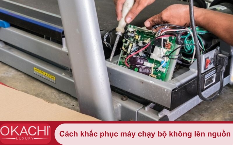 cach khac phuc may chay bo khong len nguon
