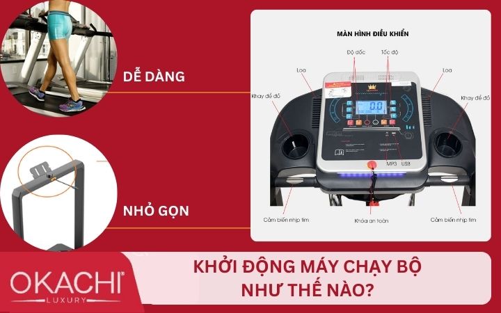 Cach khoi dong may chay bo don gian