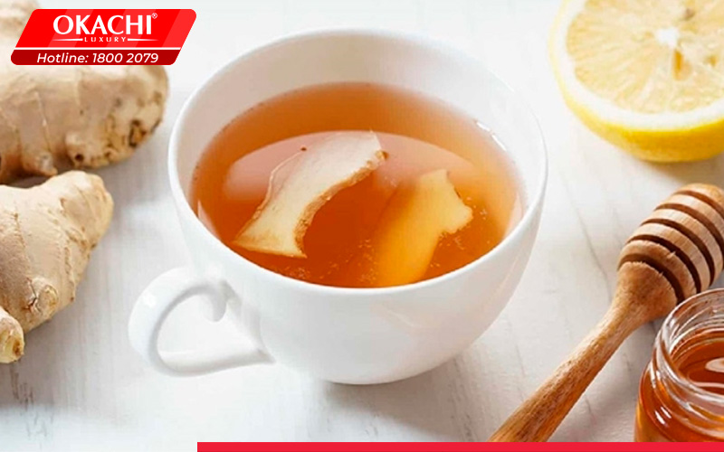 Cách ngâm gừng với mật ong giảm cân