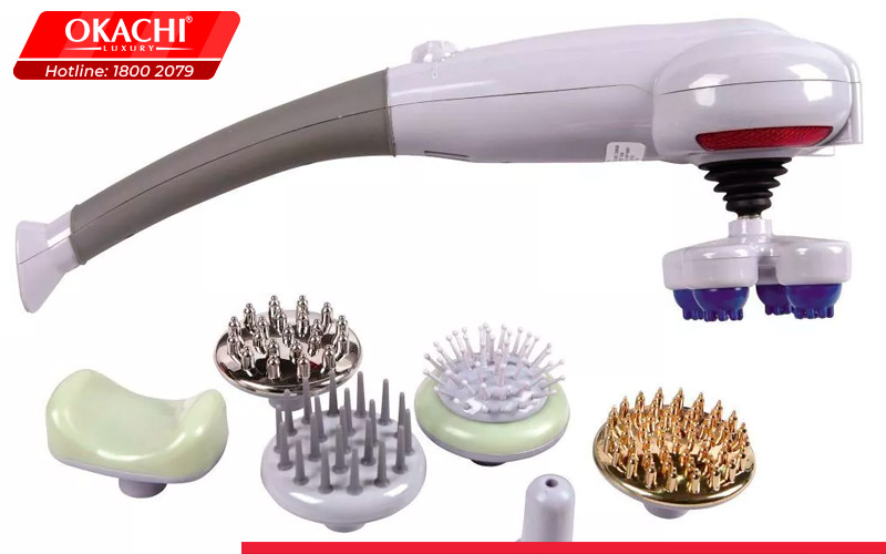 Phân biệt máy massage cầm tay thật giả
