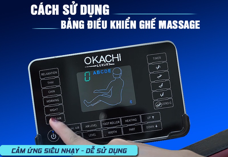 ghế massage