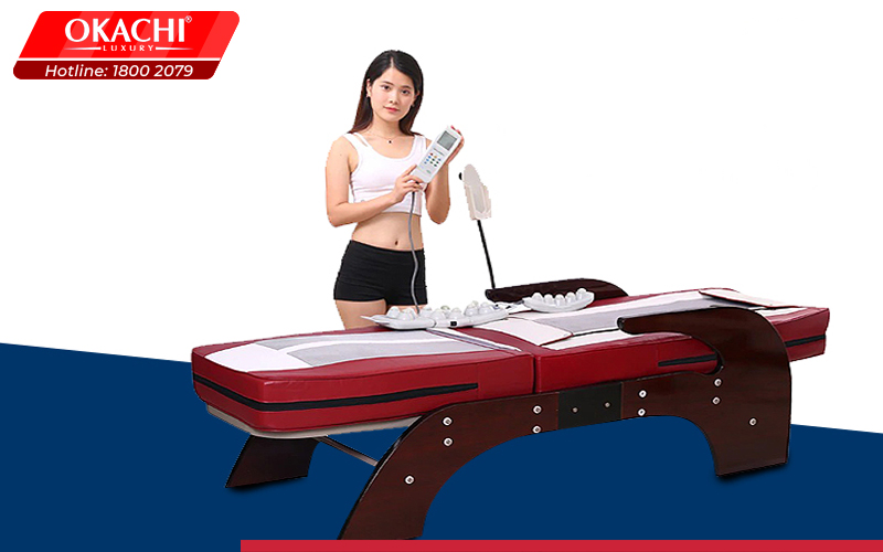 Cách sử dụng giường massage hiệu quả