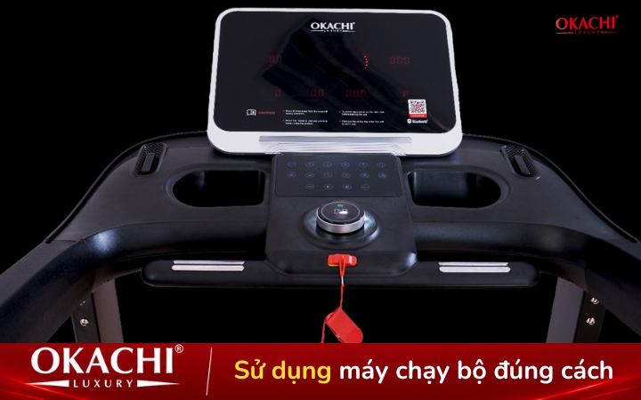 màn hình máy chạy bộ 