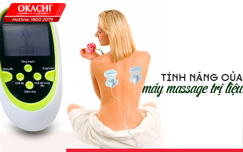 Cách sử dụng máy massage xung điện 8 miếng dán