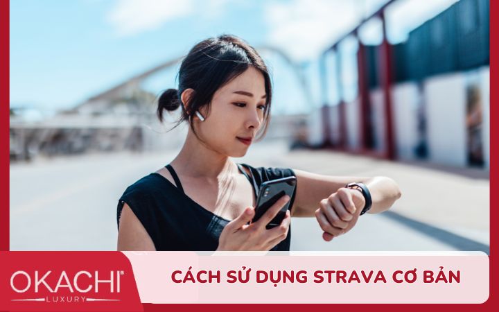 cách sử dụng Strava 
