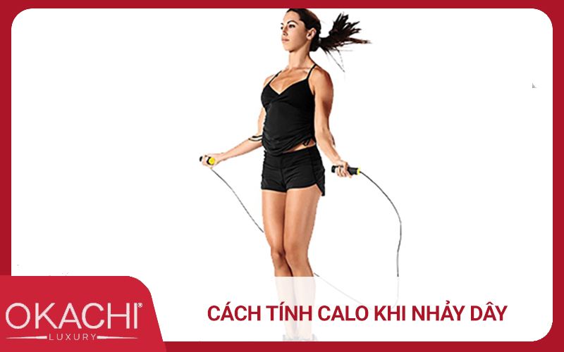 Cách tính calo khi nhảy dây