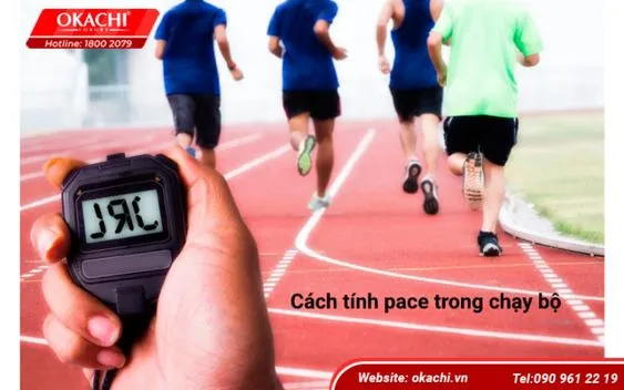 Cách tính pace trong chạy bộ