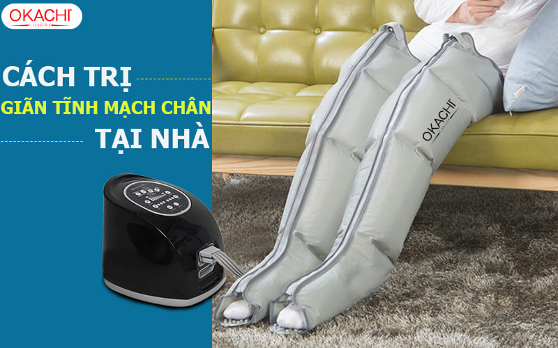 cách trị giãn tĩnh mạch chân tại nhà