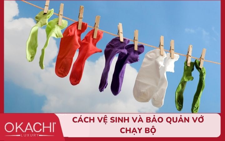 giặt vớ sạch sẽ