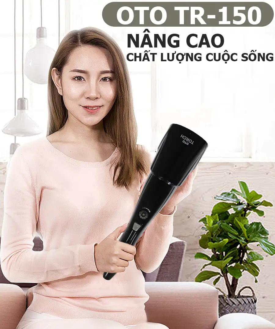 Máy massage cầm tay OTO TR-150 (Pin sạc)