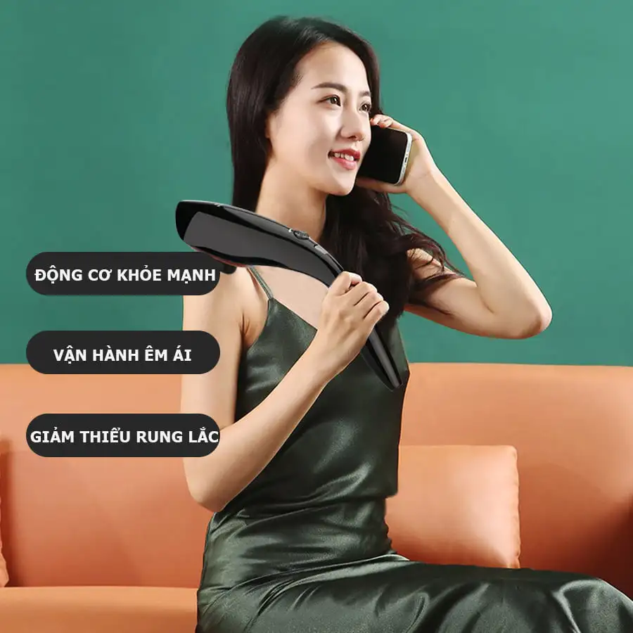 Máy massage cầm tay OTO TR-150 (Pin sạc)