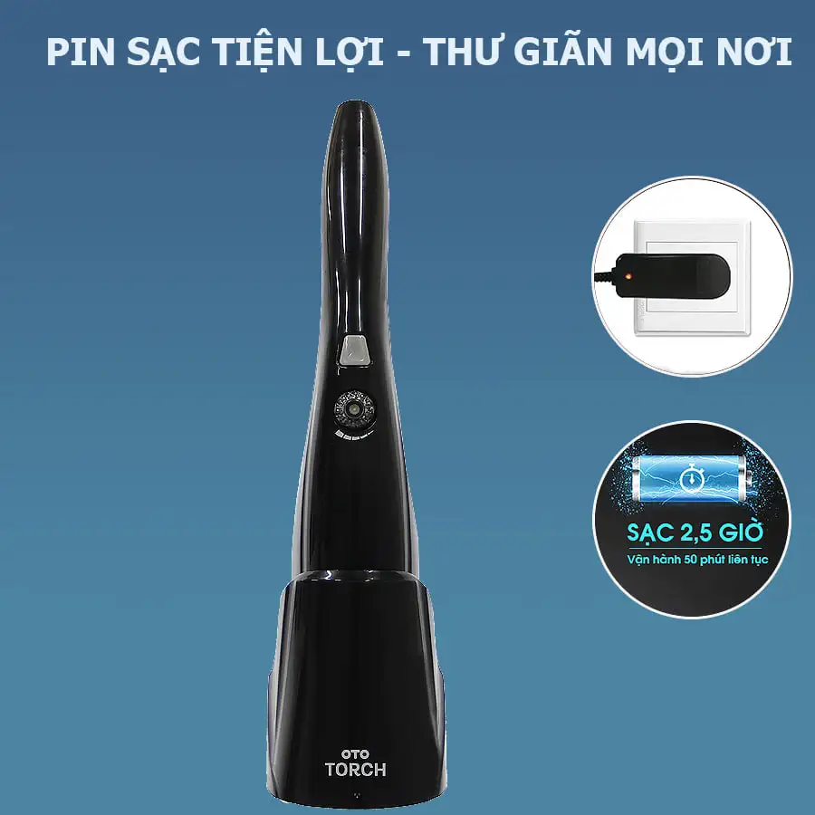 Máy massage cầm tay OTO TR-150 (Pin sạc)