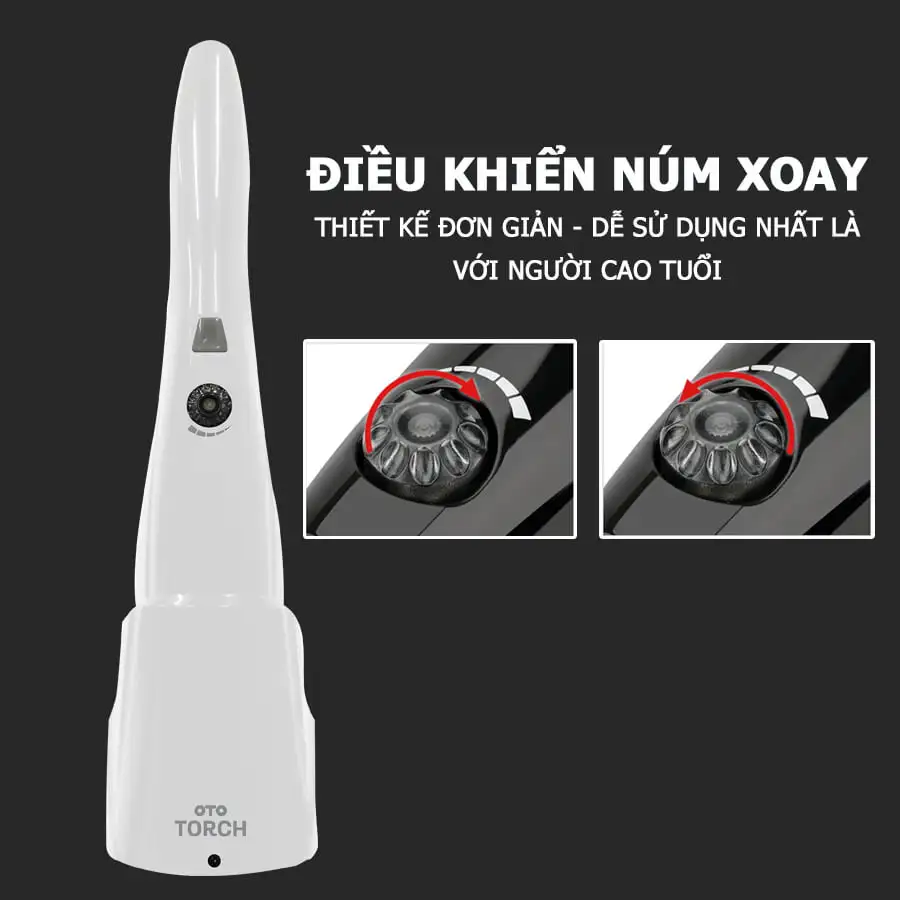 Máy massage cầm tay OTO TR-150 (Pin sạc)
