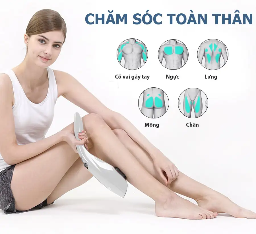 Máy massage cầm tay OTO TR-150 (Pin sạc)