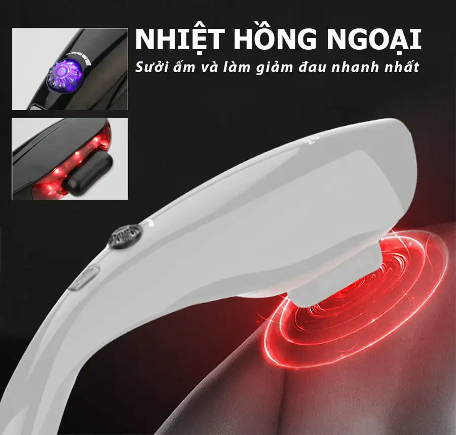 Máy massage cầm tay OTO TR-150 (Pin sạc)