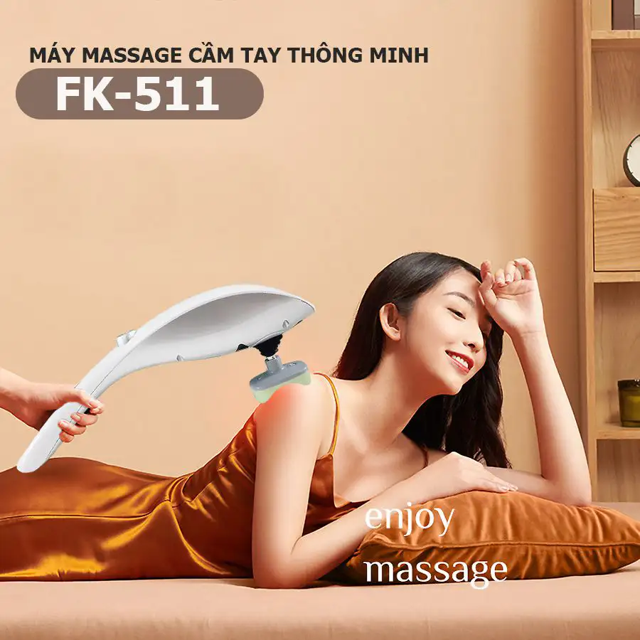 Máy massage cầm tay 11 đầu FUKI JAPAN FK-511