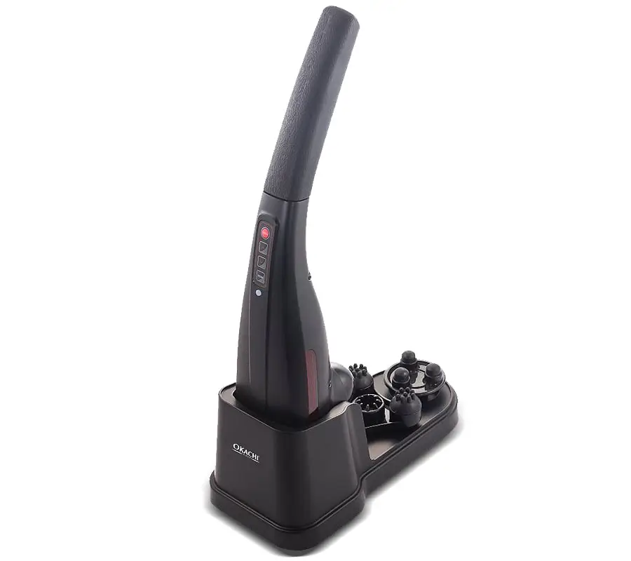 Máy massage cầm tay hồng ngoại OKACHI LUXURY JP-M610