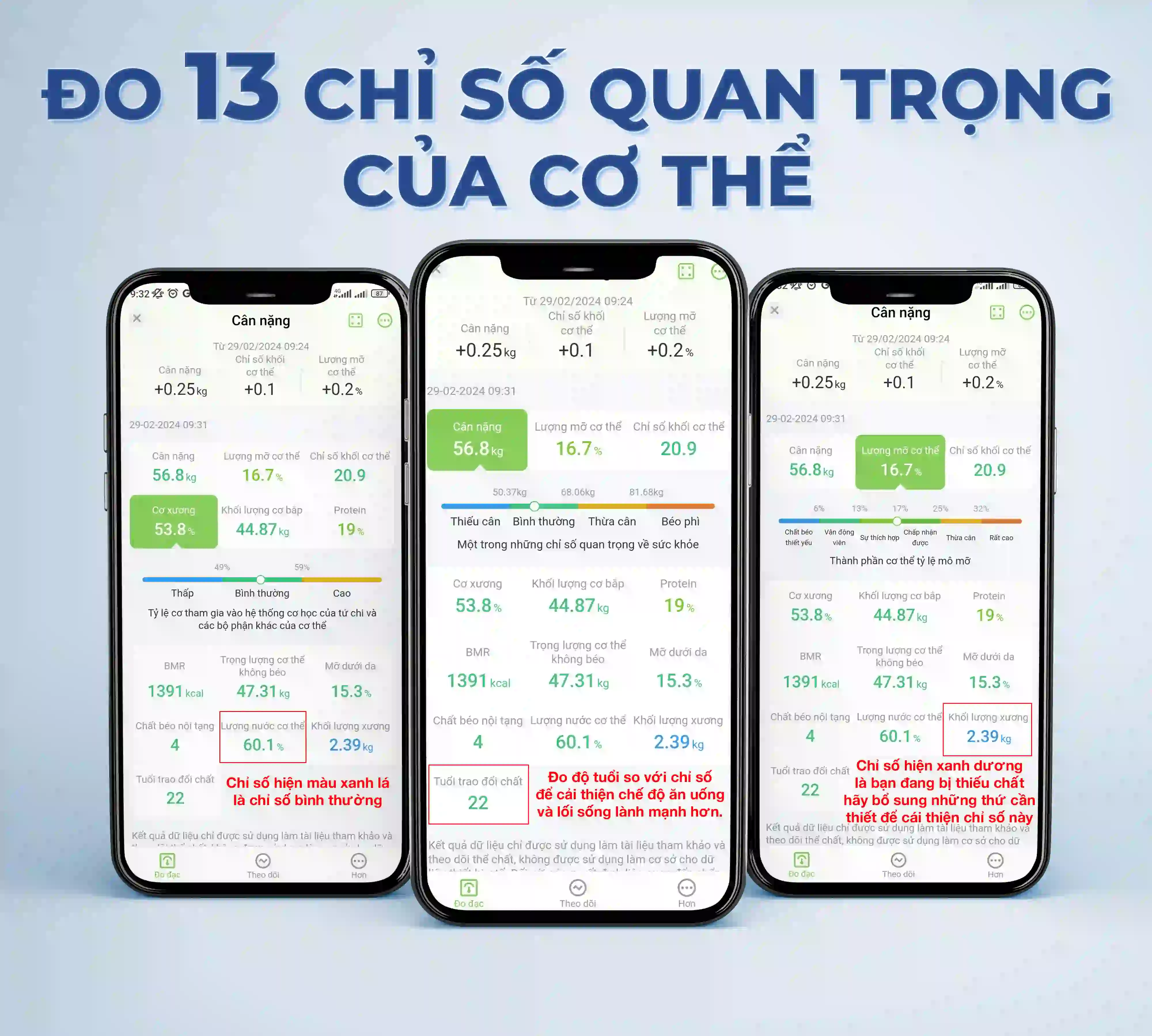 Cân sức khỏe và phân tích cơ thể OKACHI JP-SC50