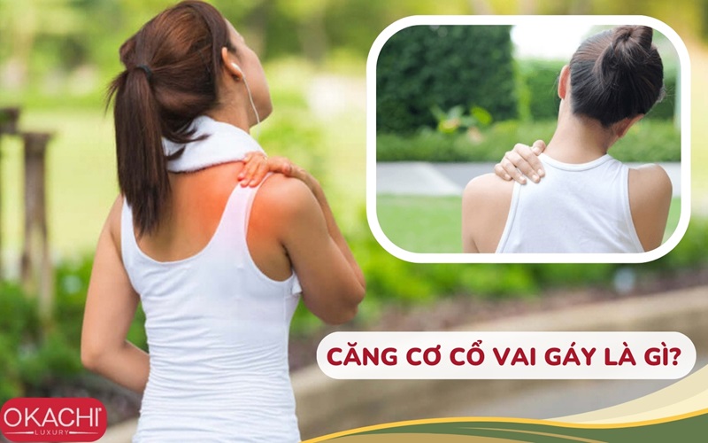 căng cơ cổ vai gáy là gì