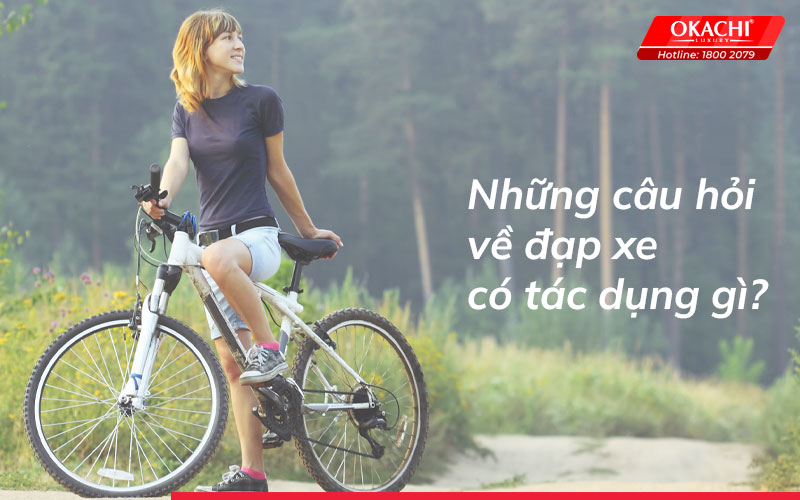 Câu hỏi thường gặp về đạp xe đạp