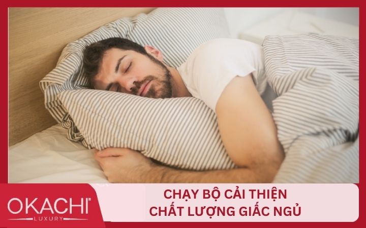 chạy bộ giúp ngủ ngon