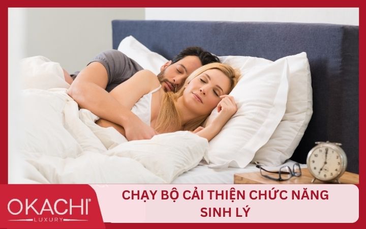chạy bộ tăng khả năng sinh lý