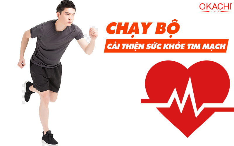 chạy bộ cải thiện sức khỏe tim mạch