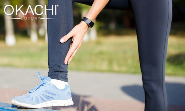 Chạy bộ nhiều có khiến chân to ra