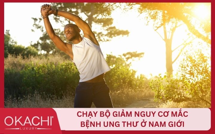 chạy bộ giảm nguy cơ mắc bệnh ung thư