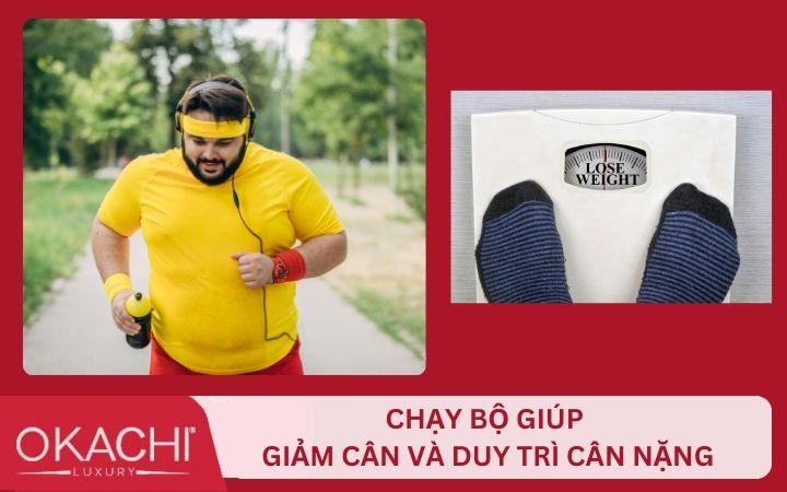 chạy bộ để giảm cân