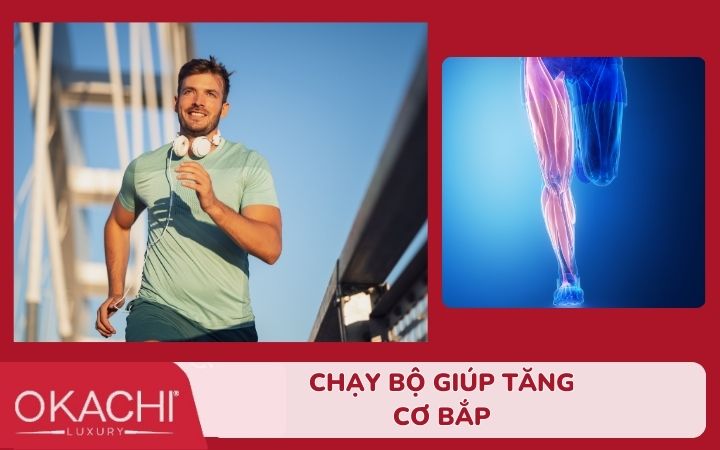 chạy bộ phát triên cơ bắp