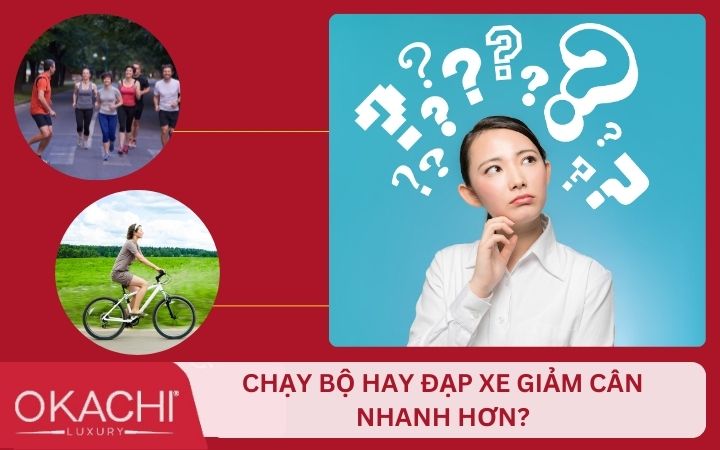 Nên chọn chạy bộ hay đạp xe để giảm cân nhanh