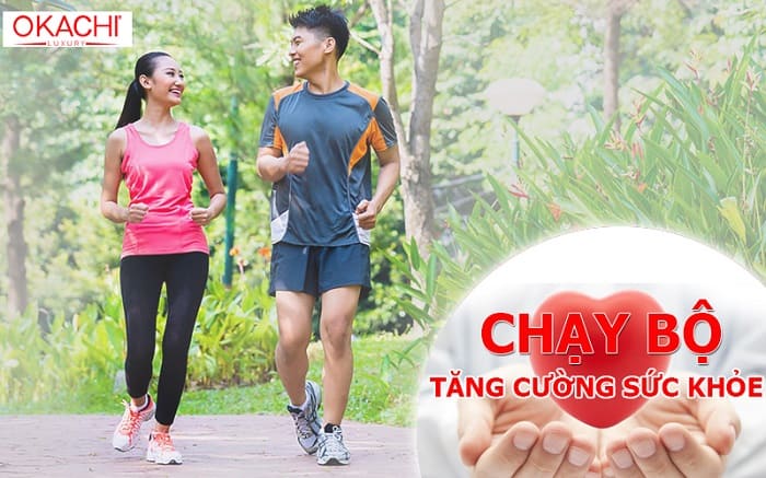 Chạy bộ tăng cường sức khỏe