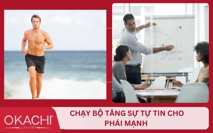 chạy bộ tăng sự tự tin