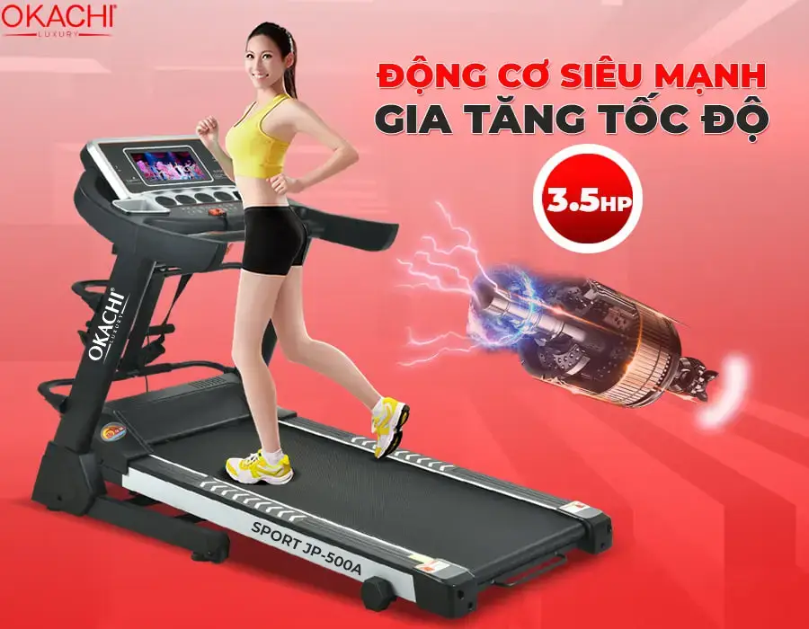 Máy tập thể dục Okachi JP-500A