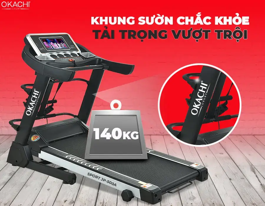 may chay bo the duc Okachi JP-500A