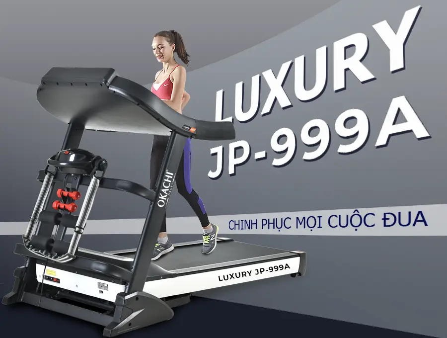 may chay bo tai nha OKACHI LUXURY JP-999A
