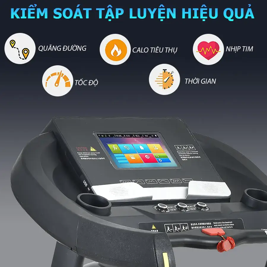 máy đi bộ tại nhà OKACHI LUXURY JP-999A