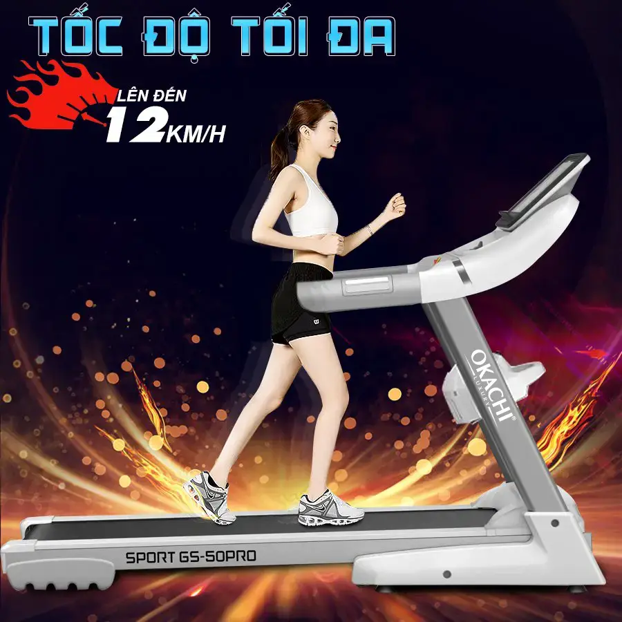 may chay bo the thao OKACHI SPORT GS-50 PRO