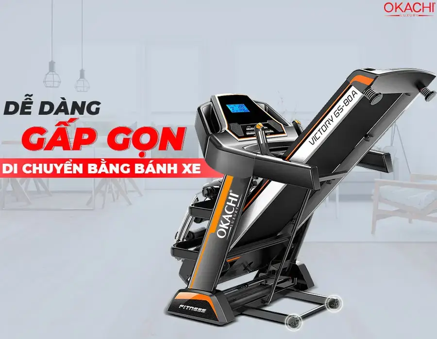 may chay bo tai nha OKACHI VICTORY GS-80A