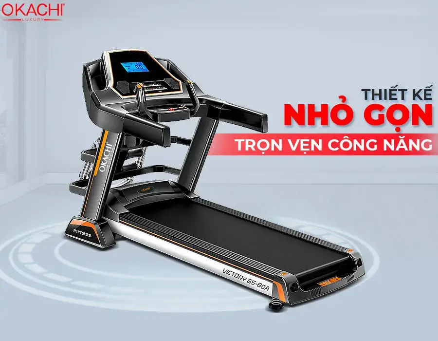 may chay bo tap the duc OKACHI VICTORY GS-80A