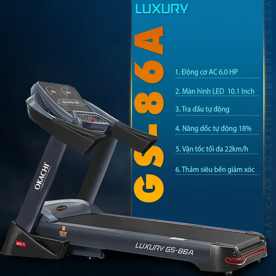 OKACHI LUXURY GS-86A