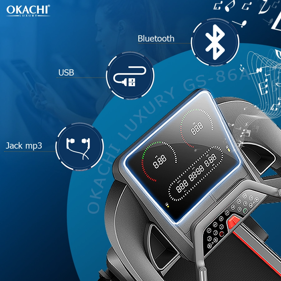 may di bo OKACHI LUXURY GS-86A