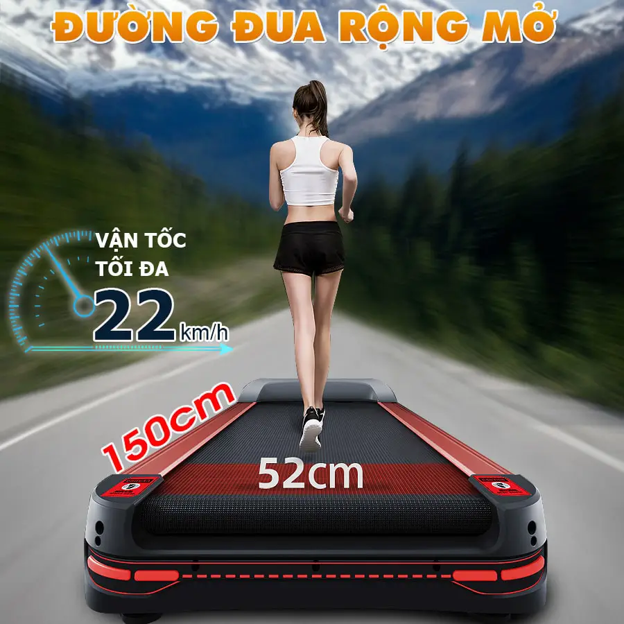 may chay bo the duc OKACHI LUXURY GS-86A