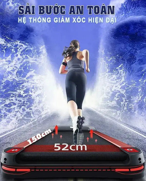 may chay bo the duc tai nha OKACHI LUXURY GS-89A PRO